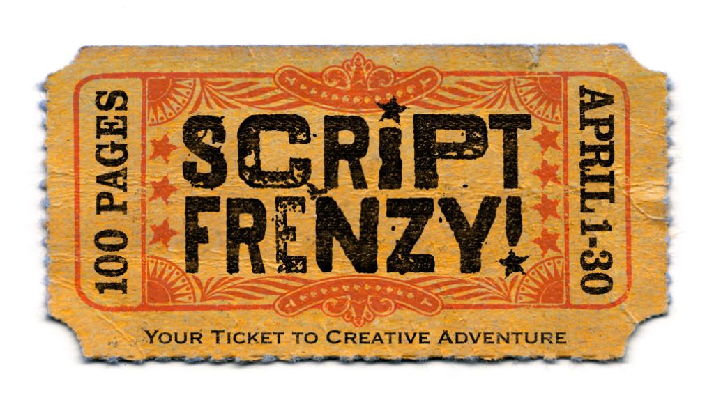 April is Script Frenzy