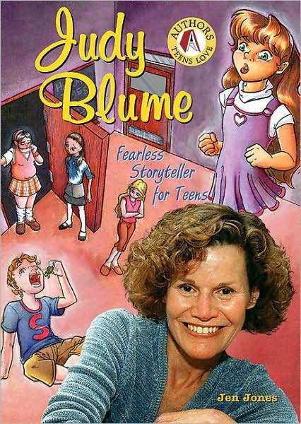 Author Q&A: Jen Jones, "Judy Blume: Fearless Storyteller for Teens"
