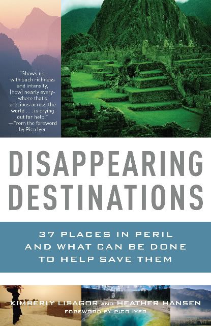 Write On! Q&A: Kimberly Lisagor, "Disappearing Destinations"
