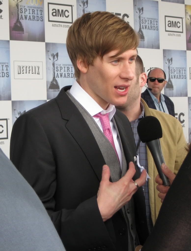 Author Q&A: Screenwriter Dustin Lance Black, "Milk"