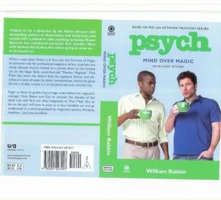 Psych: Mind Over Magic,William Rabkin