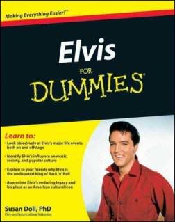 Author Q&A: Susan Doll, "Elvis for Dummies"