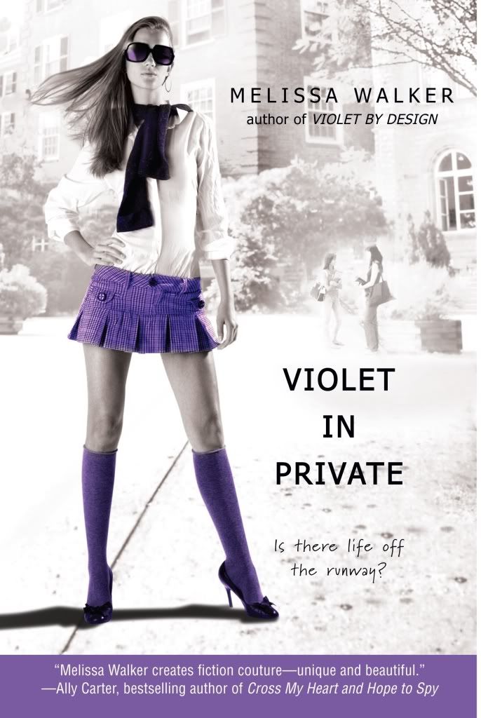 Author Q&A: Melissa Walker, The "Violet" Series