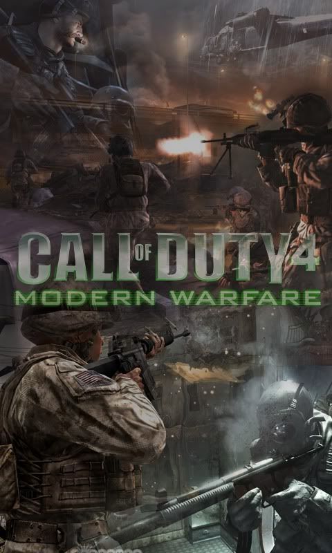 call of duty modern warfare 4 wallpaper. Call of Duty 4 Modern Warfare