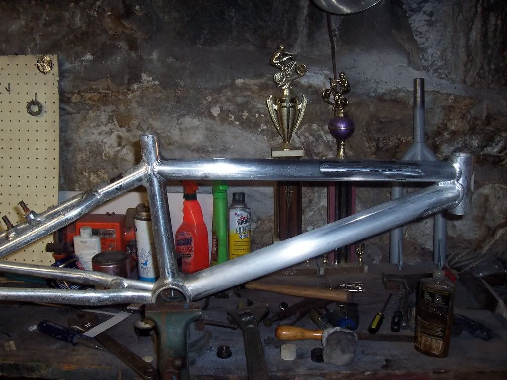 what is the best way to polish aluminum frame Forums