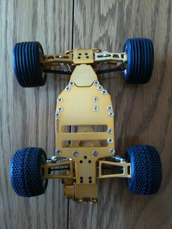 losi micro t body