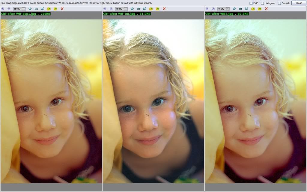 TUTORIAL: White balancing JPEG in Photoshop
