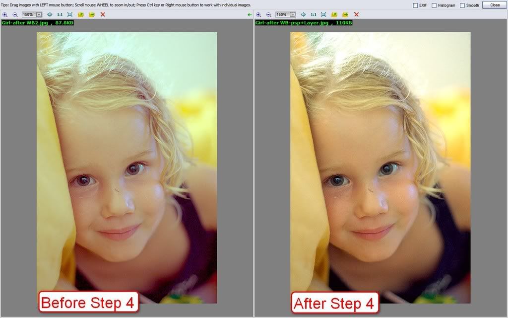 TUTORIAL: White balancing JPEG in Photoshop