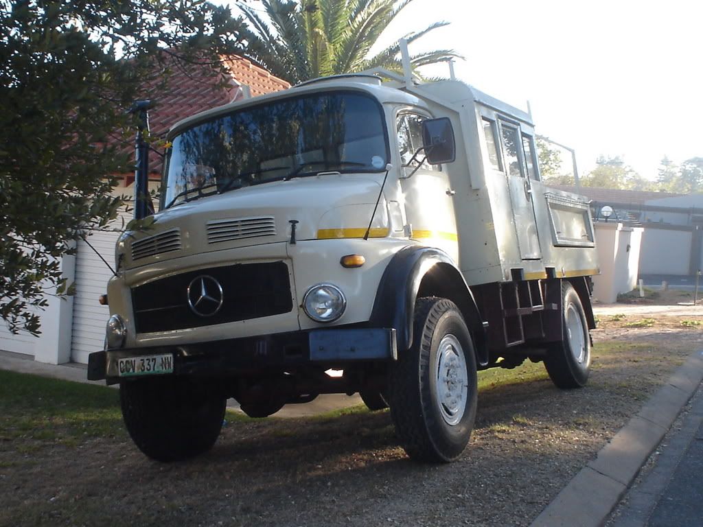 Mercedes Benz 911 4x4 B Photo By PieterIsuzu4x4 | Photobucket