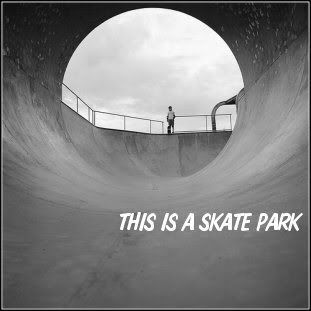 This is a skatepark