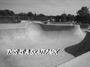 This is a skatepark