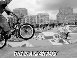 This is a skatepark