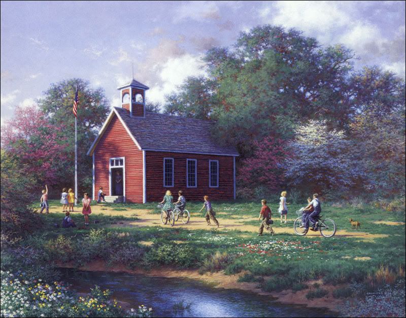 Little Red Schoolhouse Pictures, Images and Photos