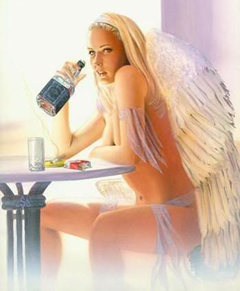 Drinking Angel Pictures, Images and Photos