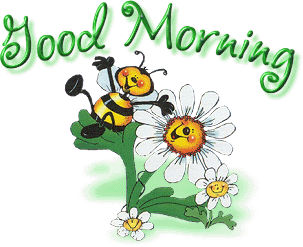 good morning bee