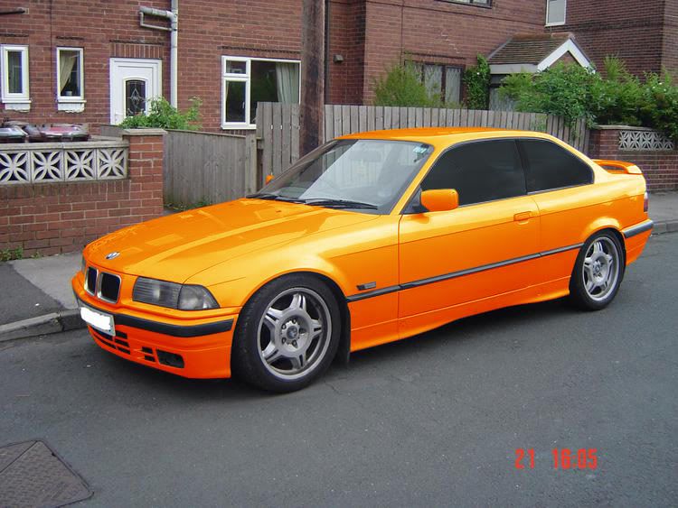 Orange E36