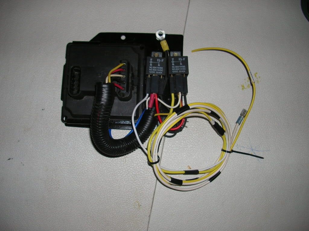 RS headlight motor conversion kit Team Camaro Tech