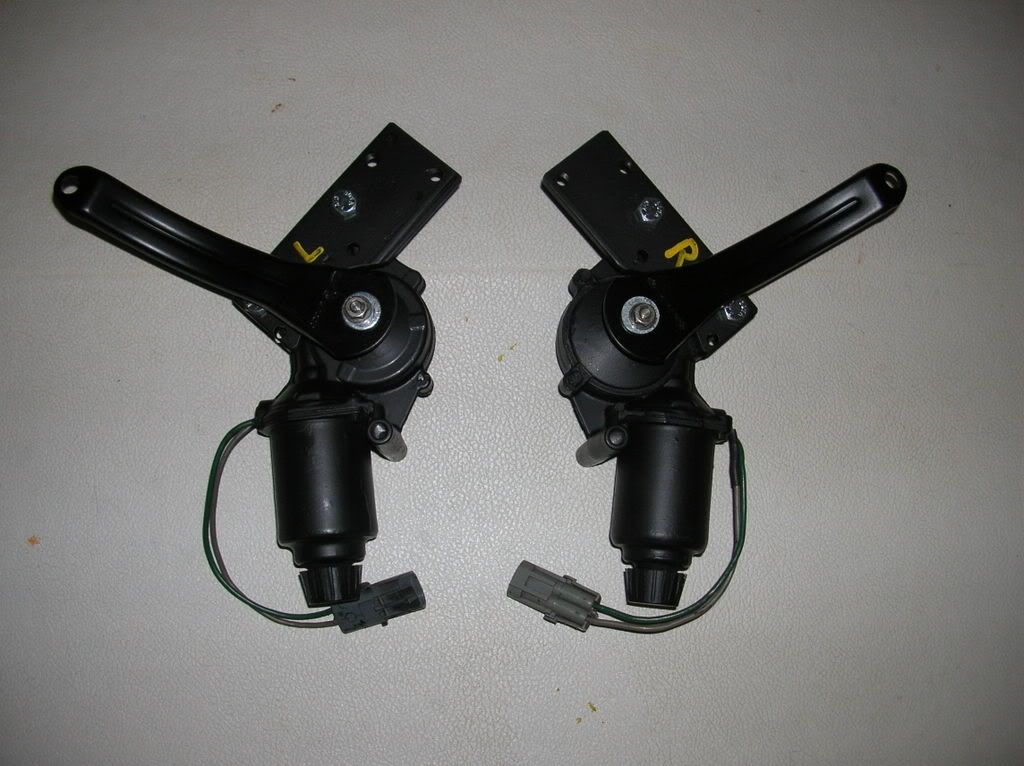 1969 RS headlight motor conversion kit. Team Camaro Tech