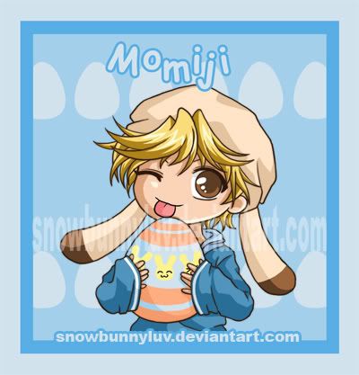 Momiji (I swear, he's Honey in disguise. BUNNIES! Momiji (I swear, he's Honey in disguise. BUNNIES!