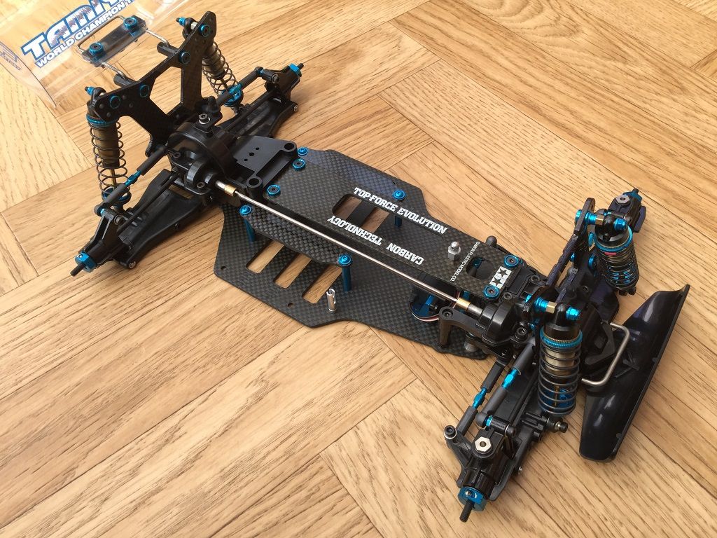 tamiya topforce evo