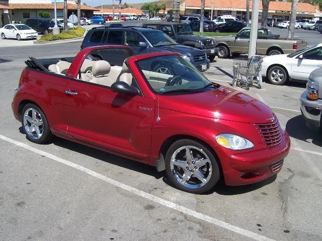 05 PT Cruiser Convertible GT for sale PT Cruiser Forum