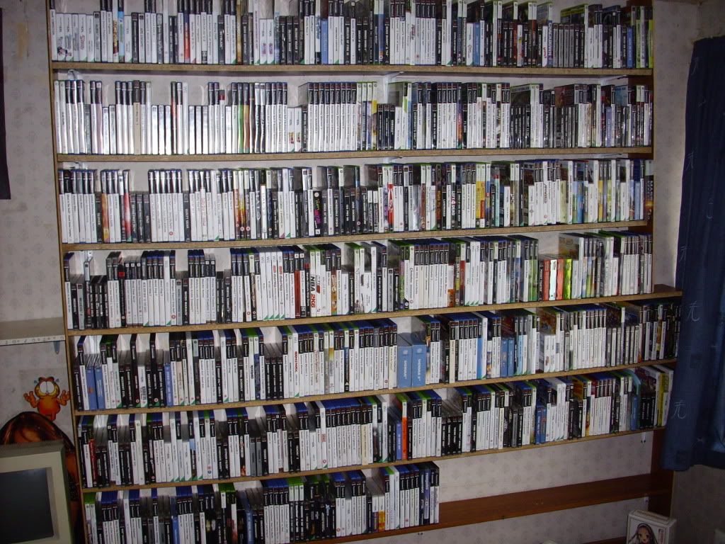 Games Shelf