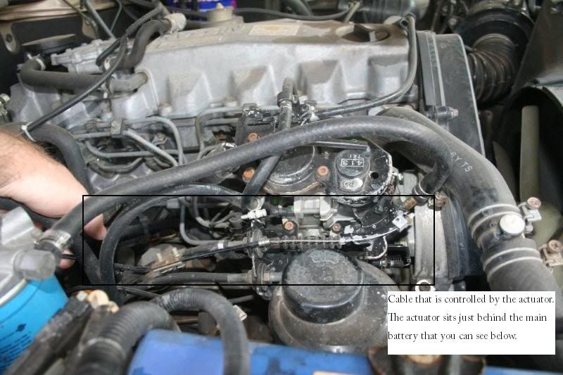 Installing AP60 Cruise Control Patrol 4x4 Nissan Patrol Forum