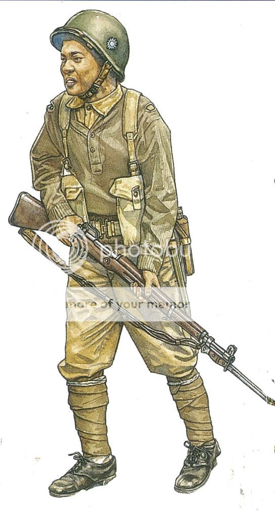 M1917 Enfield (short version) - Sixth Army Group