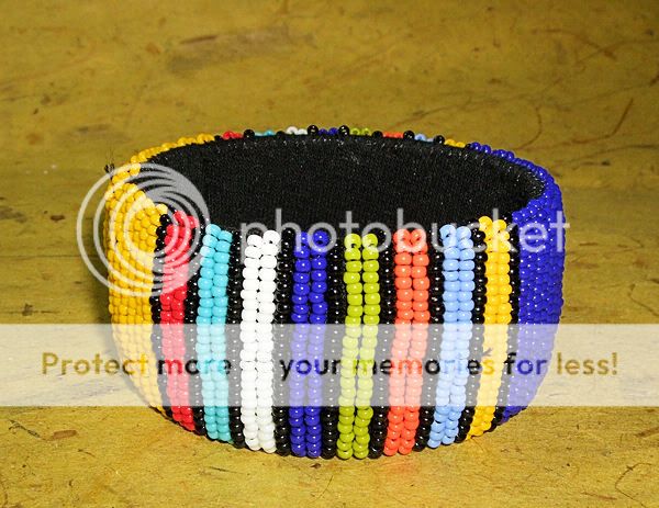 squaretrade ap6 0 new handmade african zulu beaded bracelet