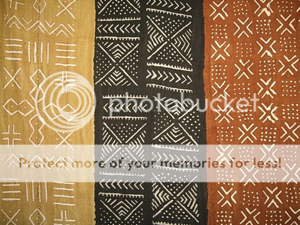 If you have never experienced authentic African mud cloth, you are in 