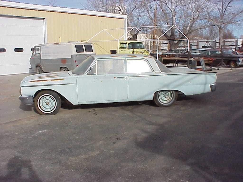 61 Fairlane 2 Door Sedan