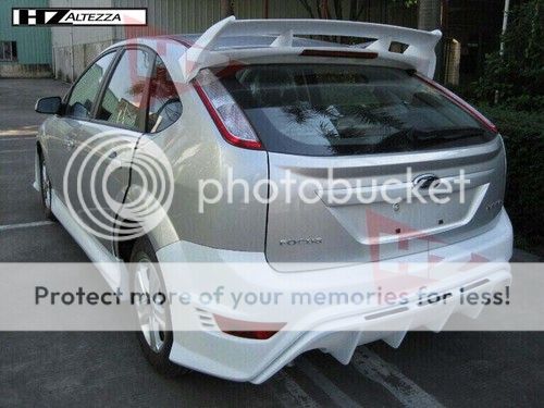 Ford focus rs replica body kit uk #10