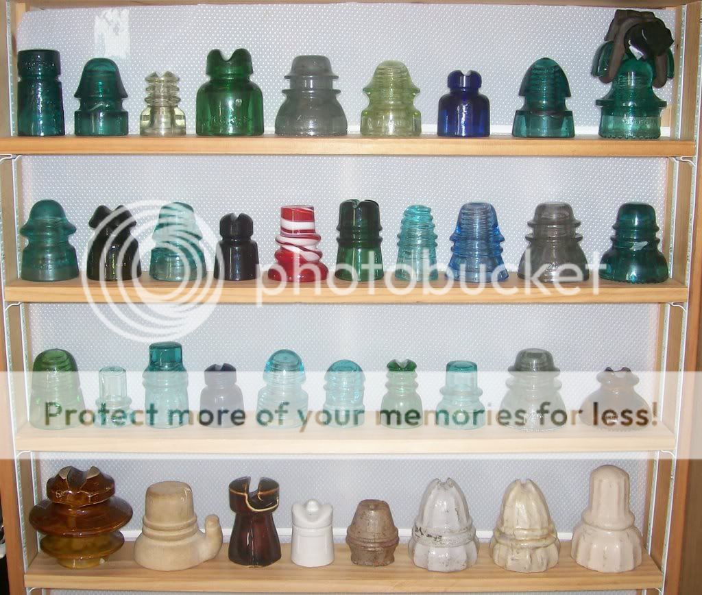 My Insulator Collection