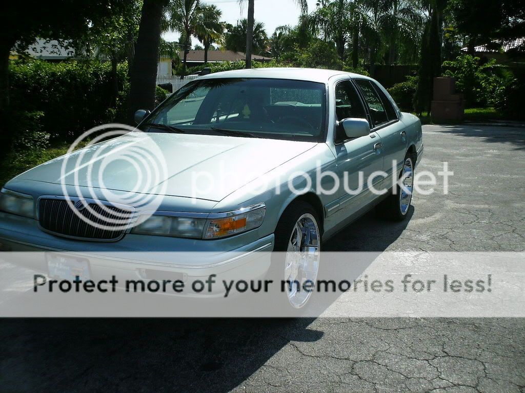 FS:1996 Mercury Grand Marquis , Extra Clean, 22in wheels - Tampa Racing