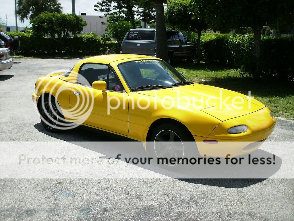 FS extra clean mazda miata with hard top and cold ac