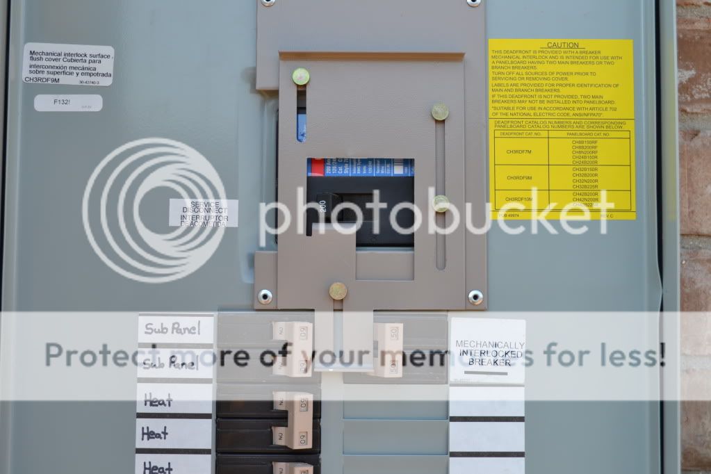 Wiring Generator to log house? - 24hourcampfire