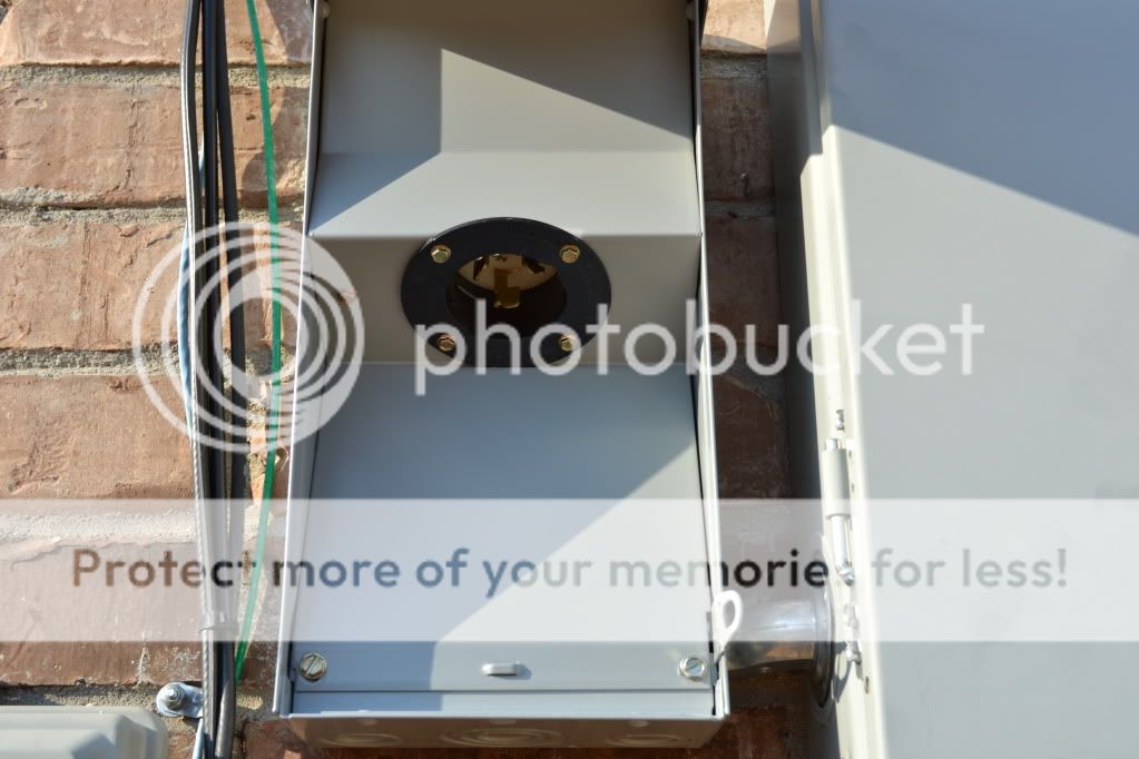 Wiring Generator to log house? - 24hourcampfire