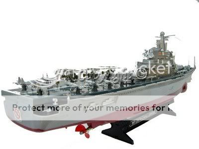Aircraft Carrier Radio Control Electric War Boat RTR RC  