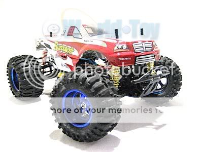 10 4WD Off Road Monster Mad Truck w/ESC RTR RC  