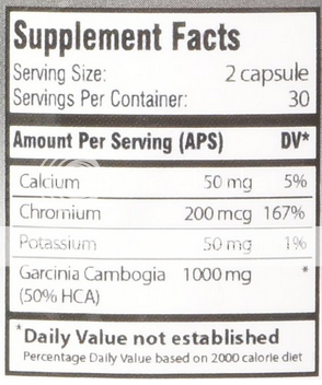 alpha garcinia cambogia ingredients