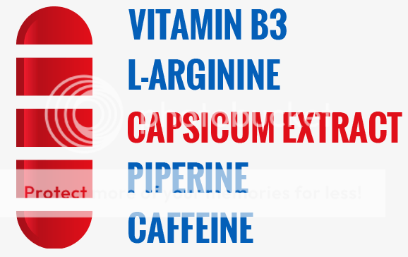 capsiplex sport ingredient