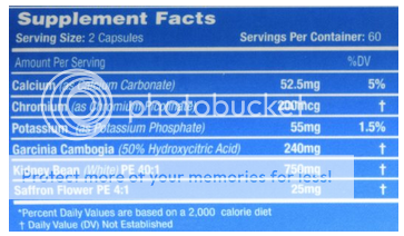 carb blocker ingredients