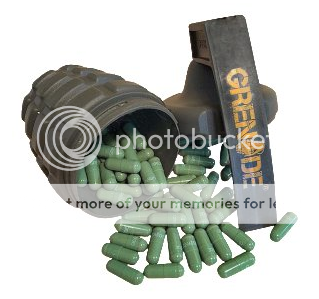 grenade thermo detonator actual image