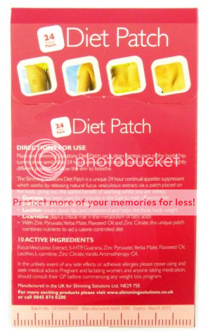 slimming solutions diet patch