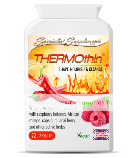 thermothin ketoburn label