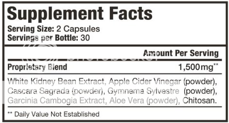 xenatin ingredients