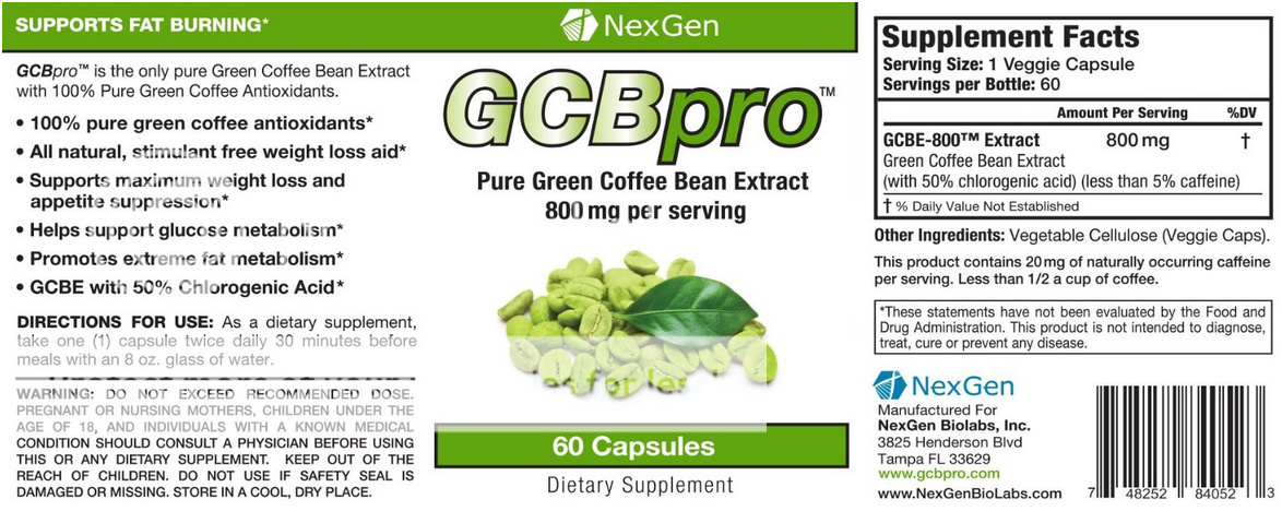 gcbpro by nexgen biolabs