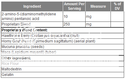 somatropinne hgh ingredients
