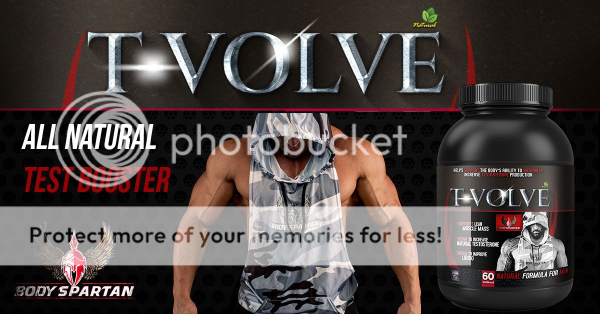 T-Volve testosterone booster