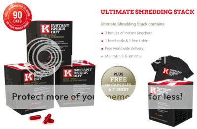 instant knockout 3-month supply